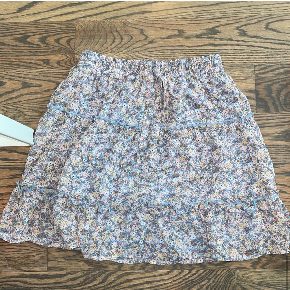 Flowy Ruffle Skirt